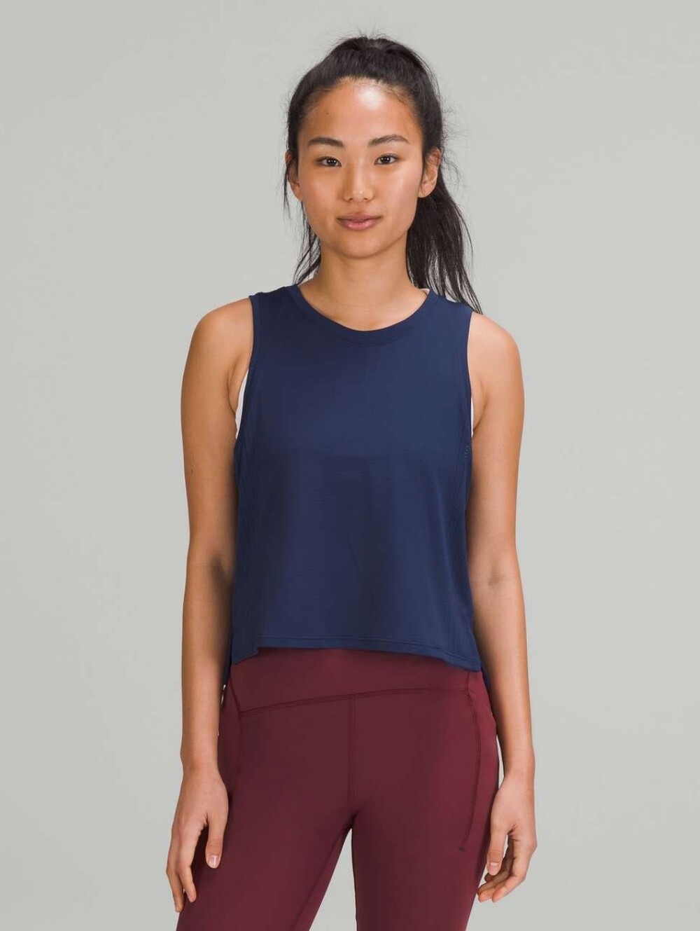 Lululemon Train to Be Tank Top Night Sea / Night Sea